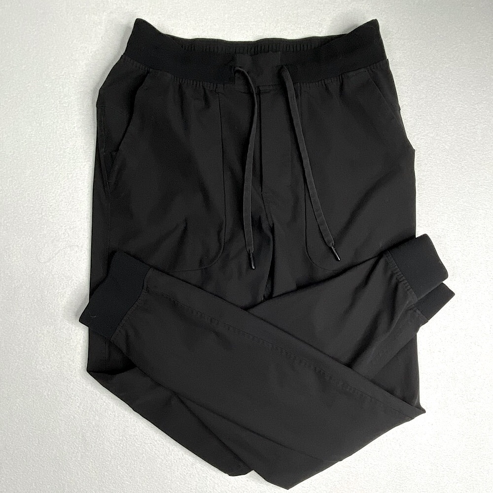 Lululemon Men’s ABC Jogger 30" Black Size (S) **Pinhole Size Flaw Pictured** - Picture 5 of 12